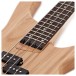 Chicago Bass Guitar Natural, 15W Bass Amp & Accessory Pack