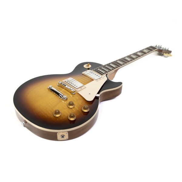Gibson Les Paul Standard 50s Figured Top, Tobacco Burst #231850220 - angled shot
