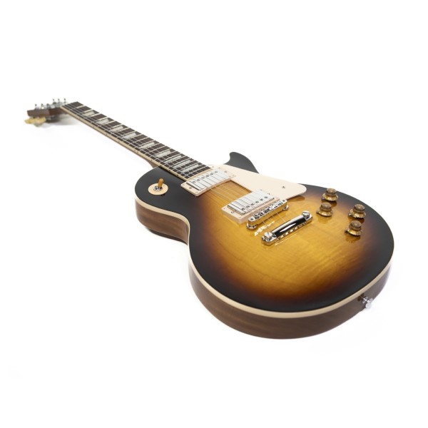 Gibson Les Paul Standard 50s Figured Top, Tobacco Burst #231850220 - reverse angled shot