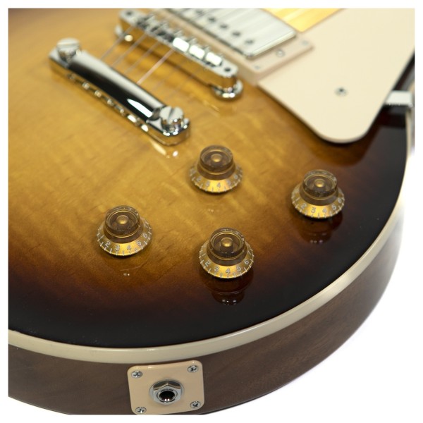 Gibson Les Paul Standard 50s Figured Top, Tobacco Burst #231850220 - controls