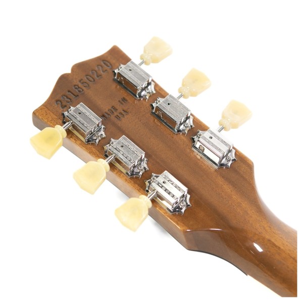 Gibson Les Paul Standard 50s Figured Top, Tobacco Burst #231850220 - back of headstock