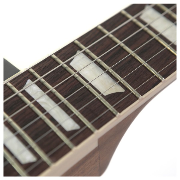 Gibson Les Paul Standard 50s Figured Top, Tobacco Burst #231850220 - fretboard