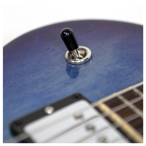 Gibson Les Paul Standard 50s Figured Top, Blueberry Burst #232550145 - pickup selector
