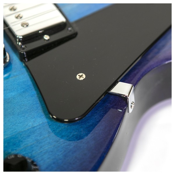 Gibson Les Paul Standard 50s Figured Top, Blueberry Burst #232550145 - scratchplate