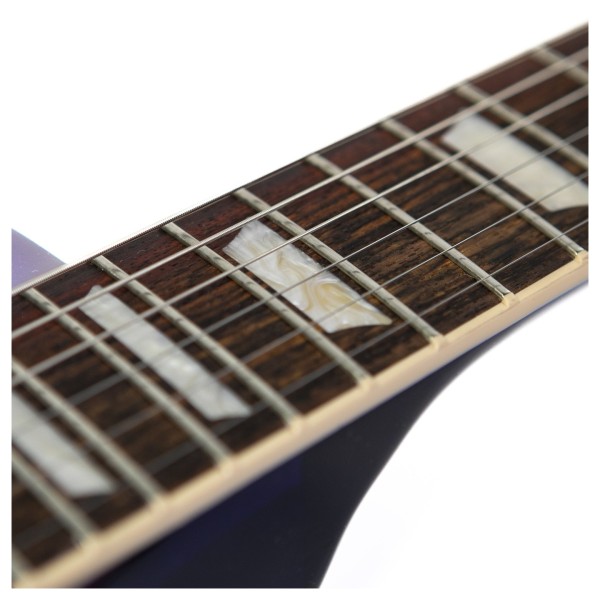 Gibson Les Paul Standard 50s Figured Top, Blueberry Burst #232550145 - fretboard