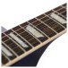Gibson Les Paul Standard 50s Figured Top, Blueberry Burst #232550145 - fretboard