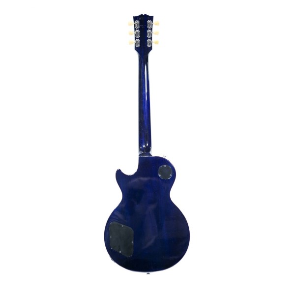 Gibson Les Paul Standard 50s Figured Top, Blueberry Burst #232550145 - back