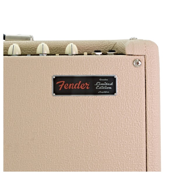 Fender Hot Rod Deluxe IV Cannabis Rex Ltd Ed, Blonde Green logo