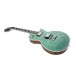Gibson Les Paul Modern Figured, Seafoam Green #223150152 - reverse angled shot