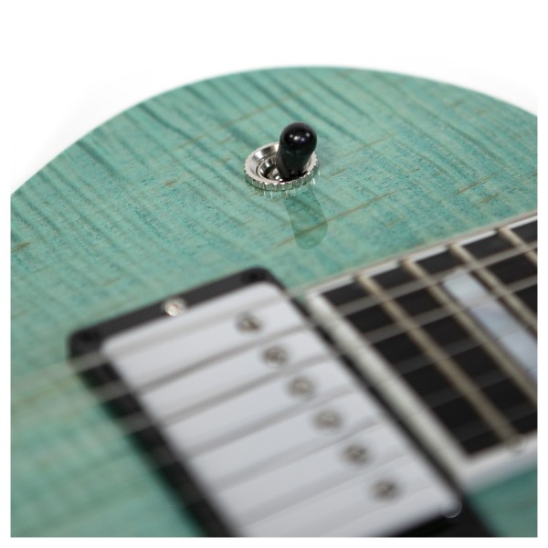 Gibson Les Paul Modern Figured, Seafoam Green #223150152 - pickup selector