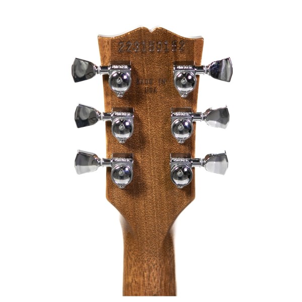 Gibson Les Paul Modern Figured, Seafoam Green #223150152 - back of headstock