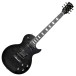 Gibson Mark Morton Les Paul Modern Quilt, Translucent Ebony Burst Satin #216250016