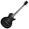Gibson Mark Morton Les Paul Modern Quilt, Translucent Ebony Burst Satin #216250016