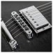 Gibson Mark Morton Les Paul Modern Quilt, Translucent Ebony Burst Satin #216250016 - bridge pickup