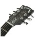 Gibson Mark Morton Les Paul Modern Quilt, Translucent Ebony Burst Satin #216250016 - headstock