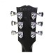 Gibson Mark Morton Les Paul Modern Quilt, Translucent Ebony Burst Satin #216250016 - back of headstock