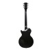 Gibson Mark Morton Les Paul Modern Quilt, Translucent Ebony Burst Satin #216250016 - back