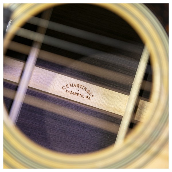 Martin OM-28 (2025) - soundhole