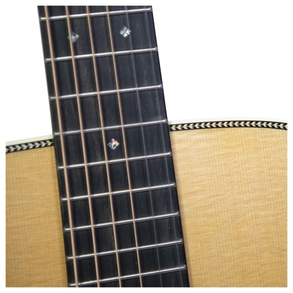 Martin OM-28 (2025) - neck joint