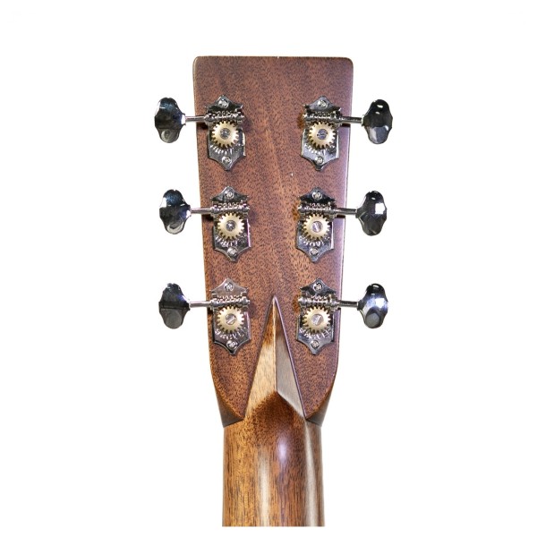 Martin OM-28 (2025) - back of headstock