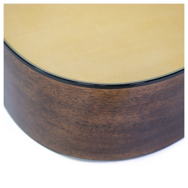 Martin HD12-28 (2025) - binding detail