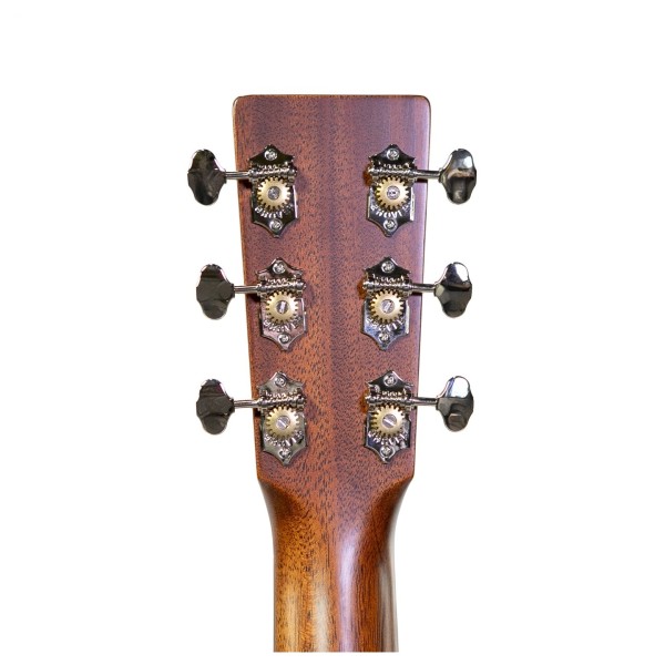 Martin HD12-28 (2025) - back of headstock