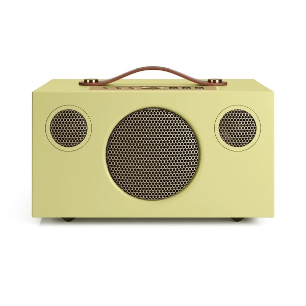 Audio Pro C5 MKII W Multiroom Speaker, Classic Yellow main
