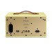Audio Pro C5 MKII W Multiroom Speaker, Classic Yellow - rear 