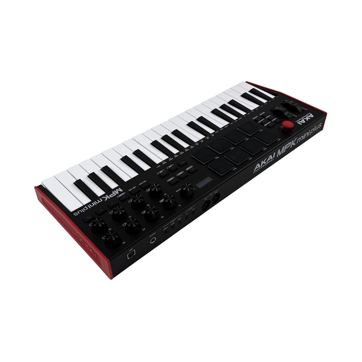 Akai Professional MPK Mini Plus MIDI-Keyboard med 37 Tangenter ...
