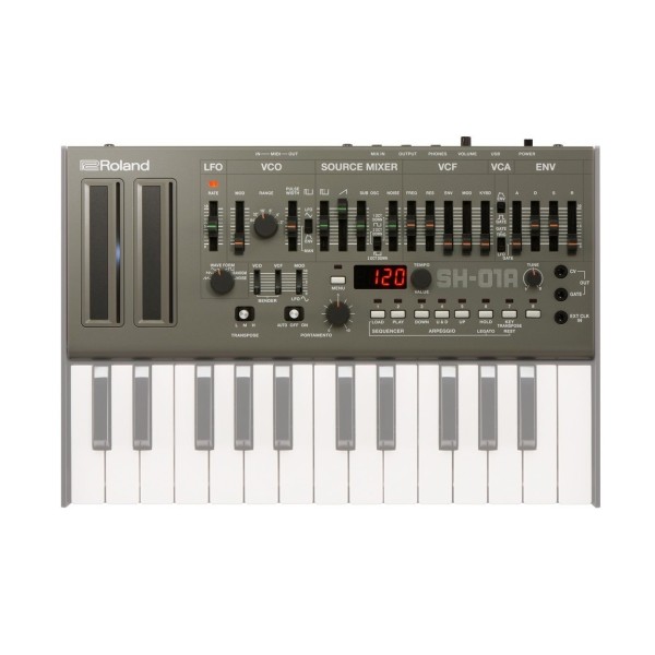 Roland SH-01A Sound Module With Keyboard (Keys Not Included)