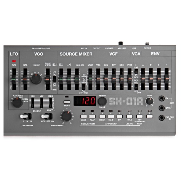 Roland SH-01A Module with K-25m Keyboard - Secondhand at Gear4music
