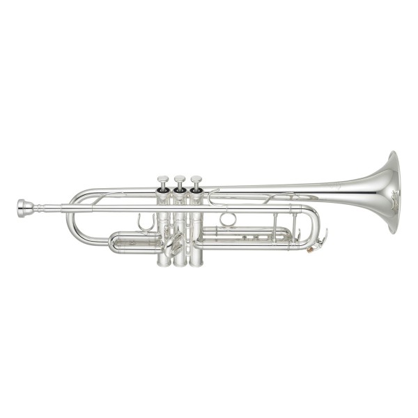 Yamaha YTR-8345S Xeno Trumpet, Yellow Brass Bell, Silver Plated