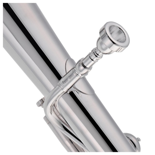 Trevor James Renaissance TRAH5500 Tenor Horn, Silver Plate