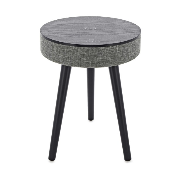 AVCOM Speaker Table with Bluetooth, Black
