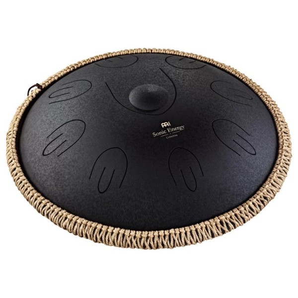 Meinl Sonic Energy Octave Steel Tongue Drum D Kurd ,Black