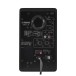 Yamaha HS3 Monitors, Black (Pair) - Left Speaker, Rear