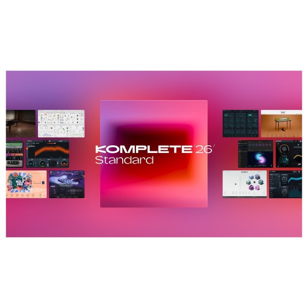 Native Instruments Komplete 26 Standard Update for Standard 14