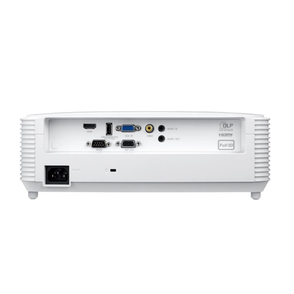 Optoma GT500XR DLP XGA Short Throw Projector rear 