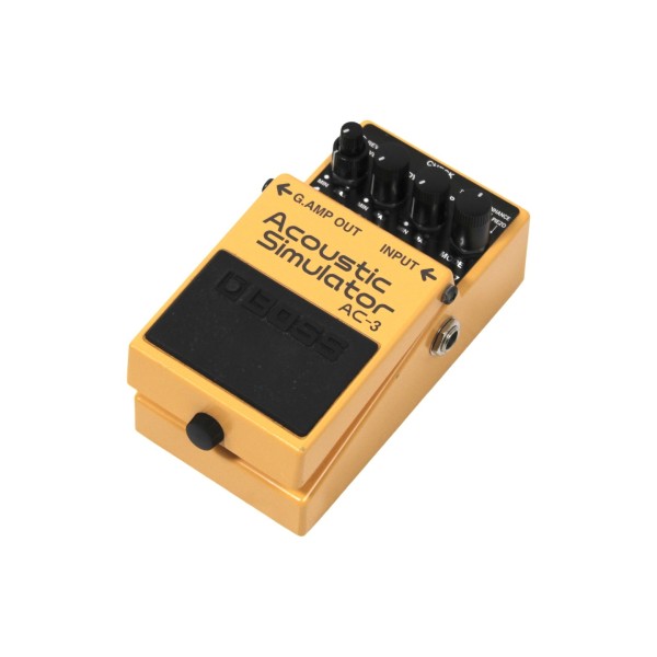 Boss AC-3 Acoustic Simulator Pedal - Secondhand at Gear4music