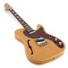 Knoxville Semi-Hollow Electric Guitar by Gear4music, Butterscotch