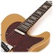 Knoxville Semi-Hollow Electric Guitar by Gear4music, Butterscotch