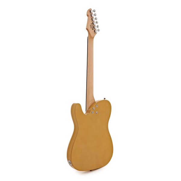 Knoxville Semi-Hollow Electric Guitar by Gear4music, Butterscotch