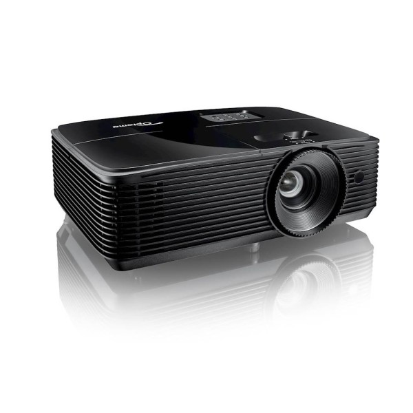 Optoma H190X DLP WXGA Projector right angle 