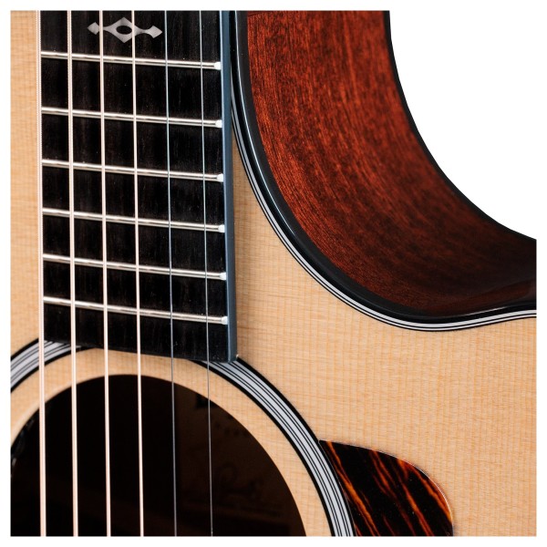 Taylor Next-Gen 312ce, Natural - upper frets