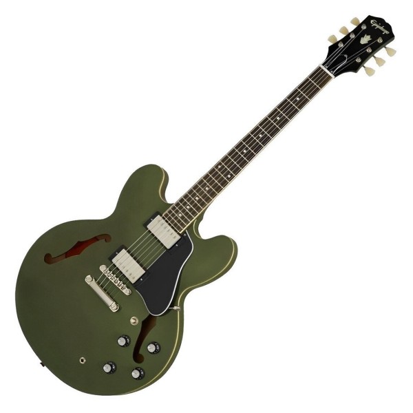 Epiphone ES-335, Olive Drab