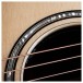Taylor Next-Gen 812ce, Natural - rosette detail