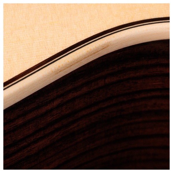 Taylor Next-Gen 812ce, Natural - binding detail