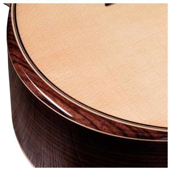 Taylor Next-Gen 812ce, Natural - armrest