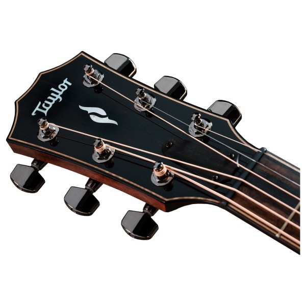 Taylor Next-Gen 812ce, Natural - headstock
