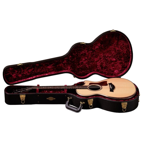 Taylor Next-Gen 812ce, Natural - guitar in case